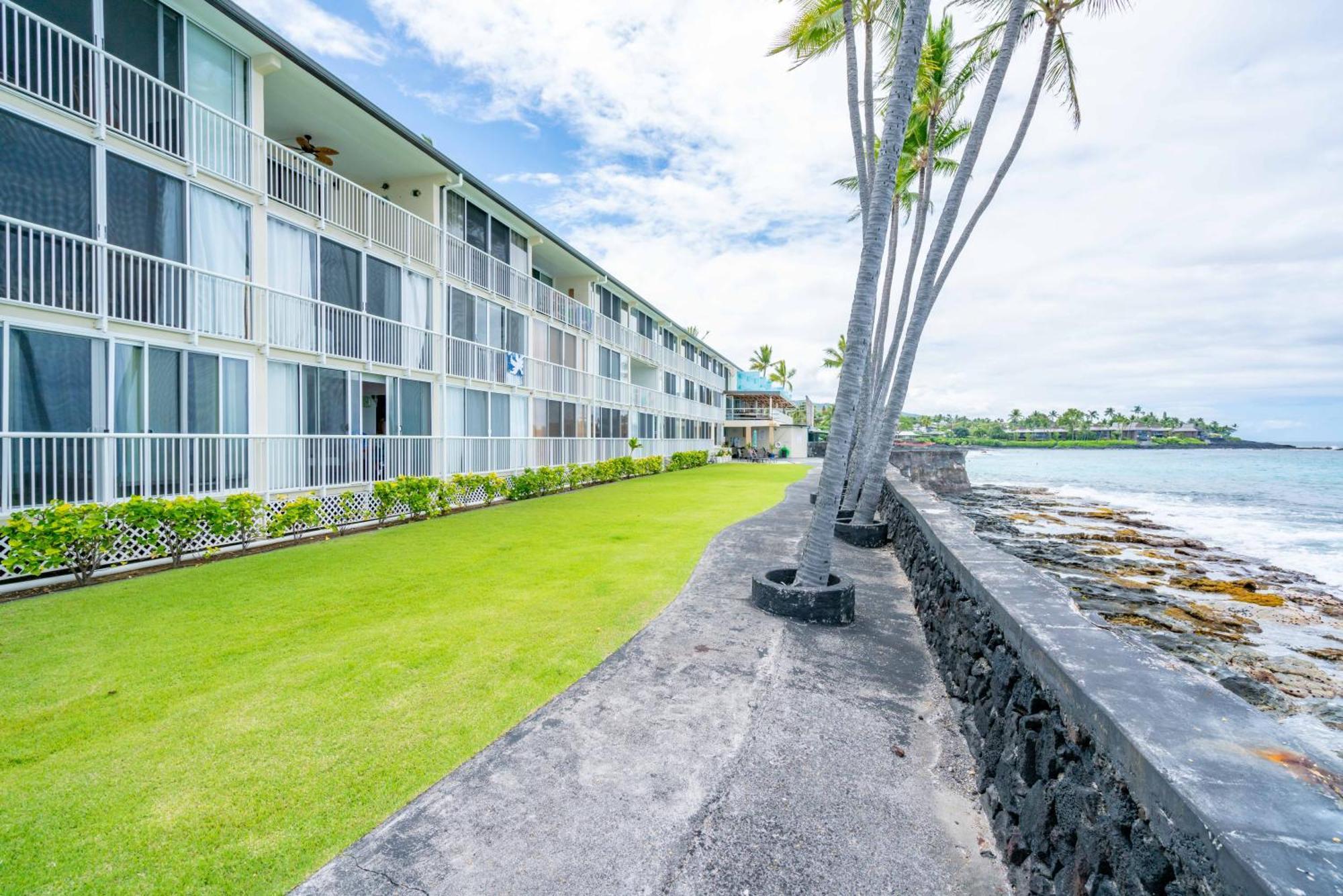 Magic Sands Condos Keauhou Eksteriør bilde