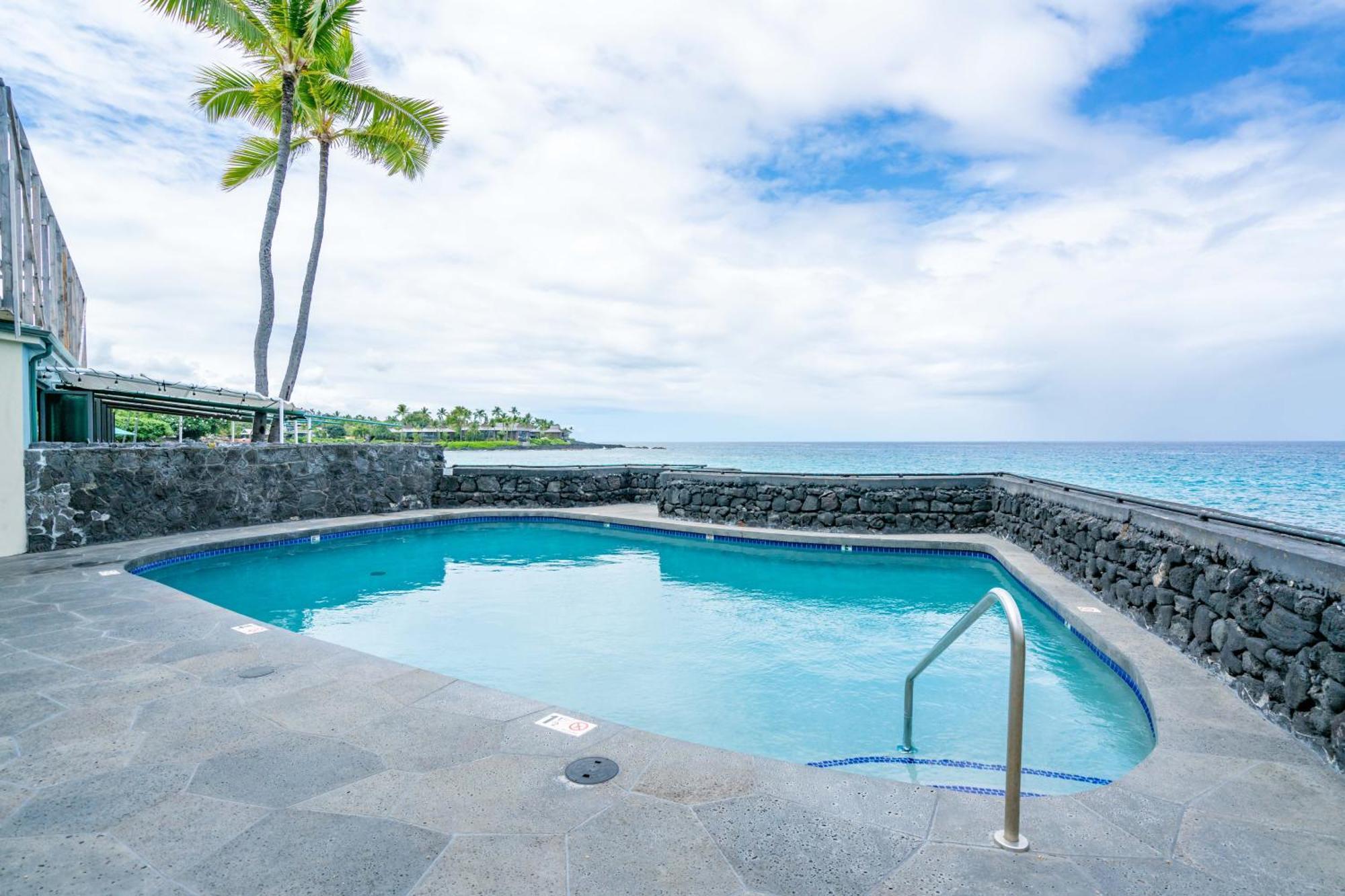 Magic Sands Condos Keauhou Eksteriør bilde