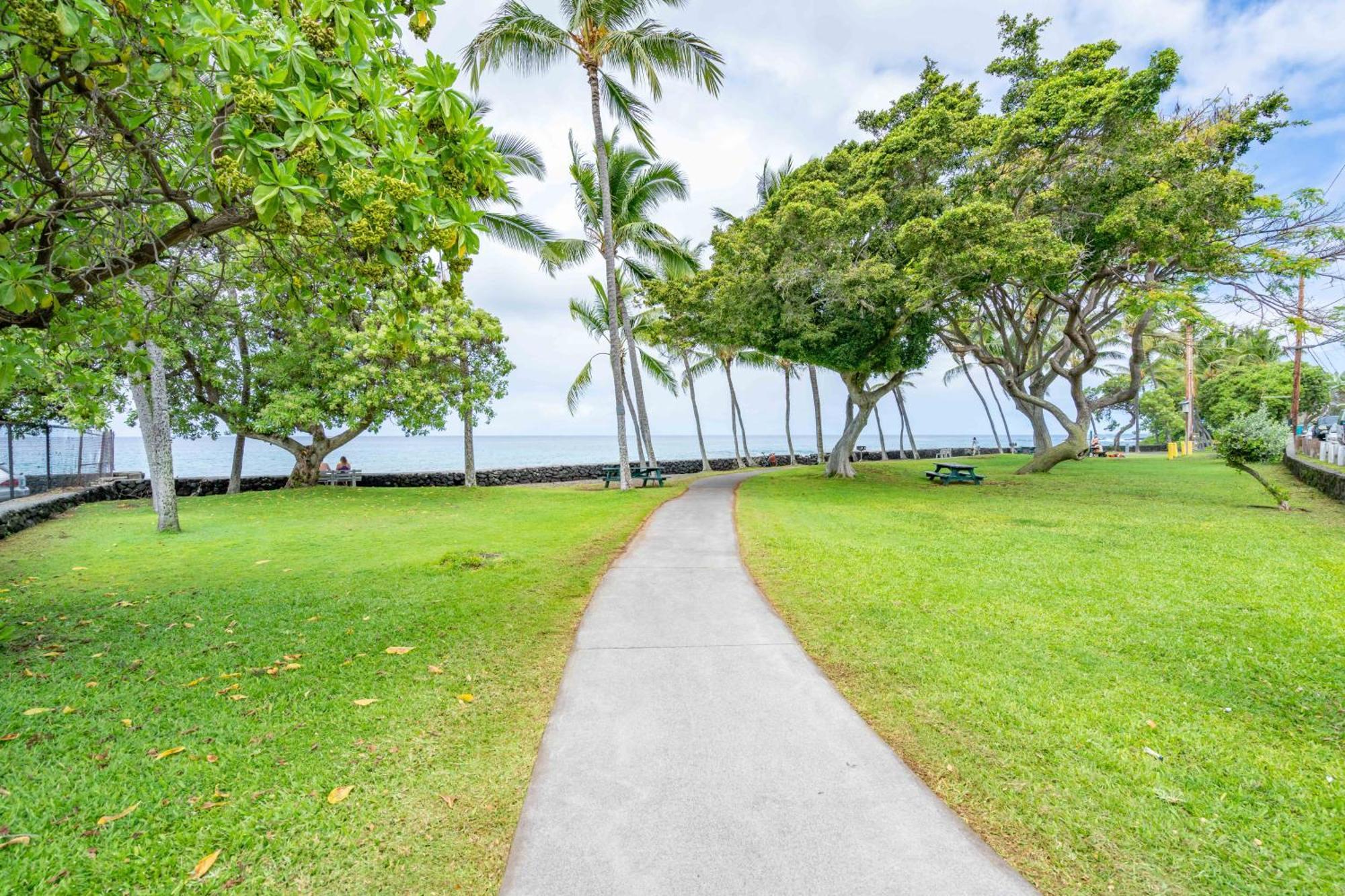 Magic Sands Condos Keauhou Eksteriør bilde