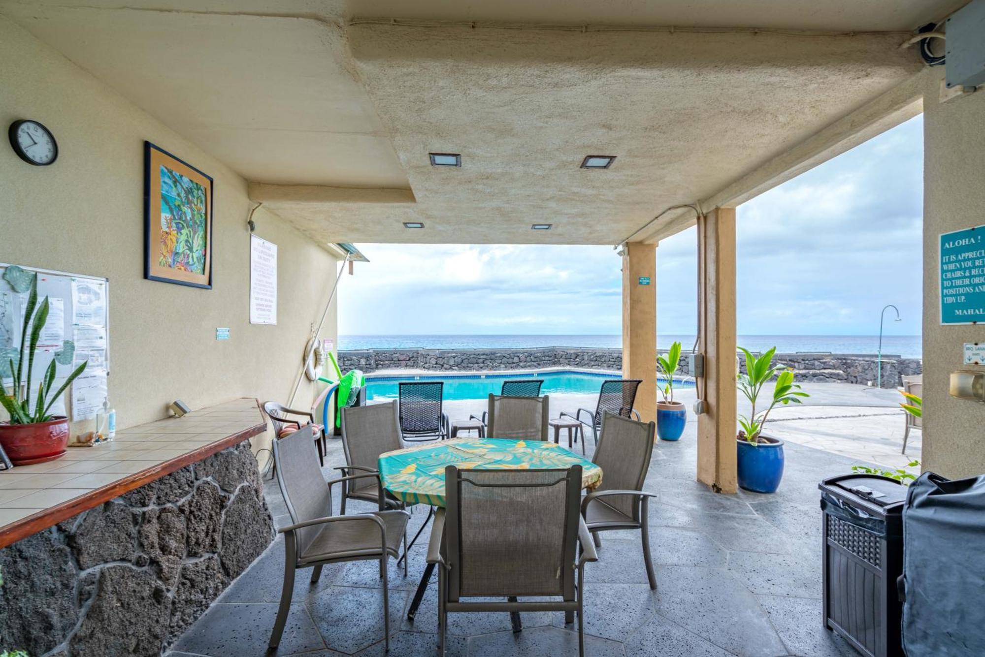 Magic Sands Condos Keauhou Eksteriør bilde