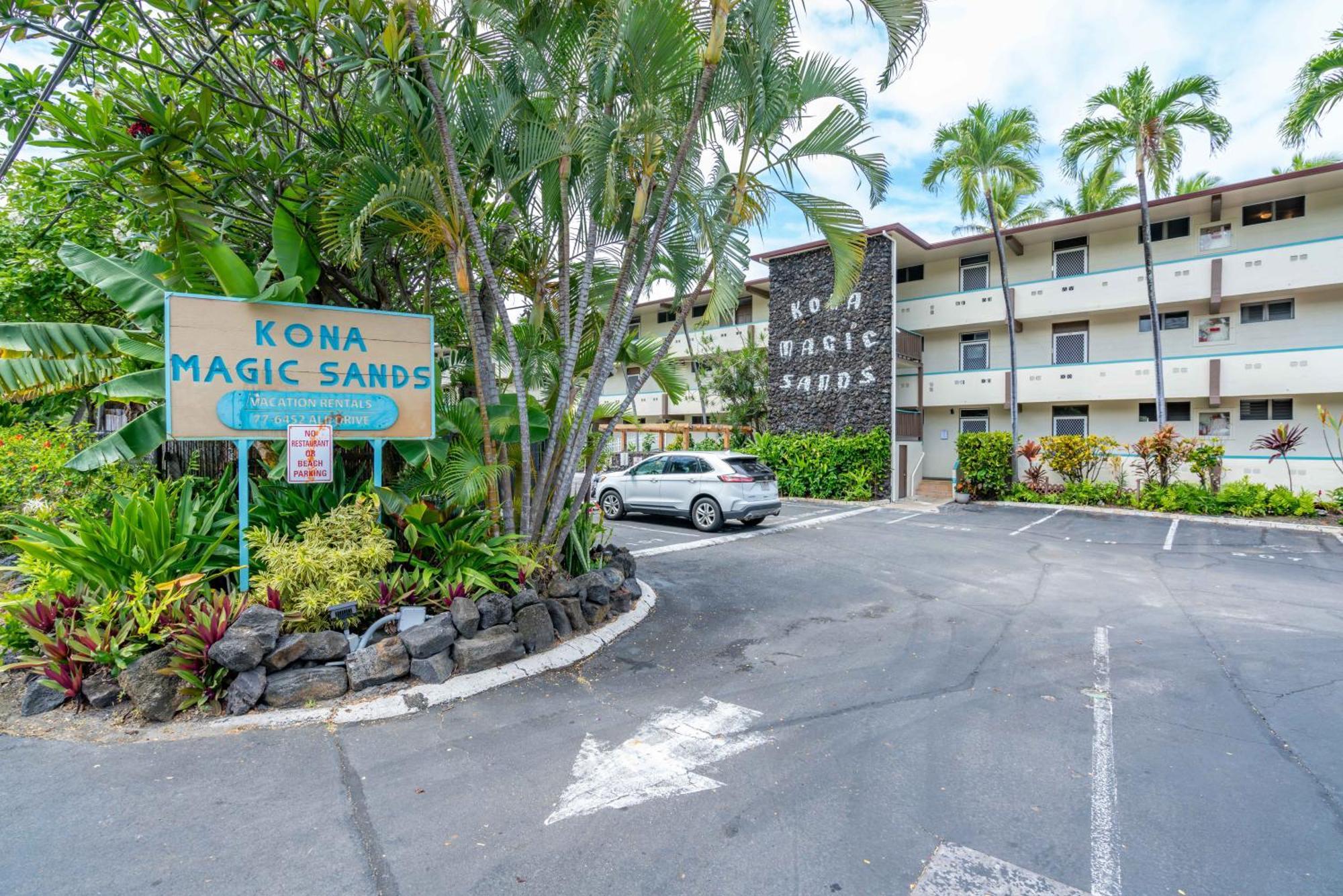 Magic Sands Condos Keauhou Eksteriør bilde