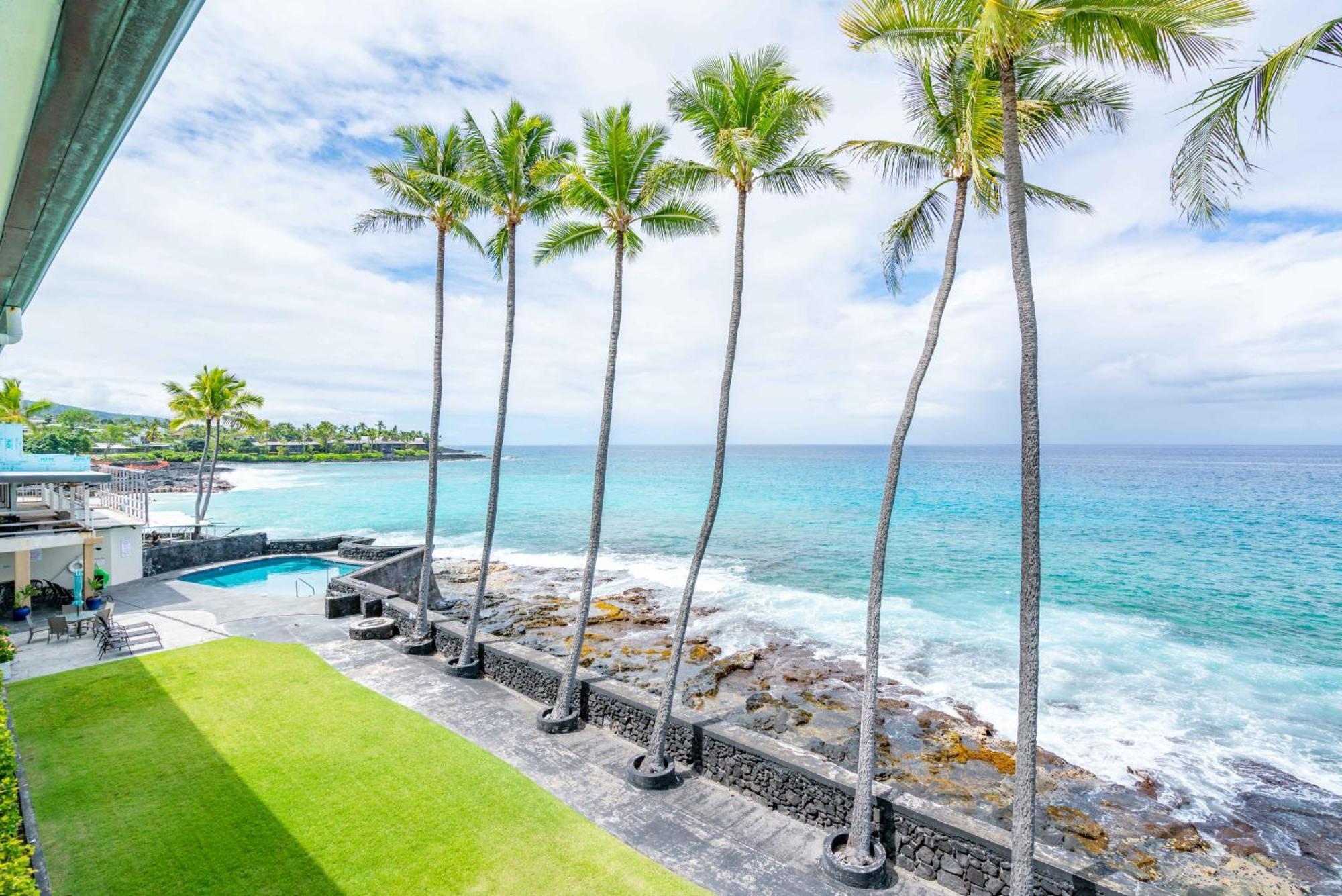 Magic Sands Condos Keauhou Eksteriør bilde