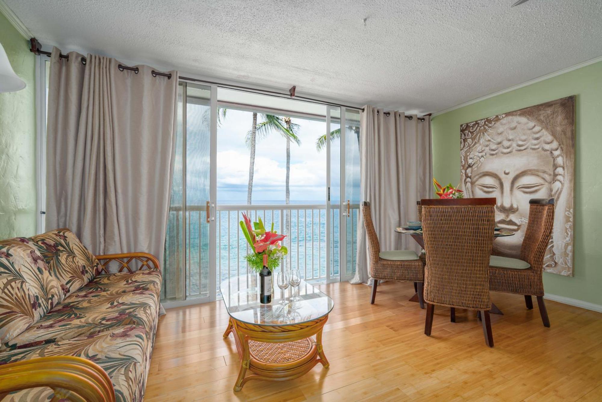 Magic Sands Condos Keauhou Eksteriør bilde