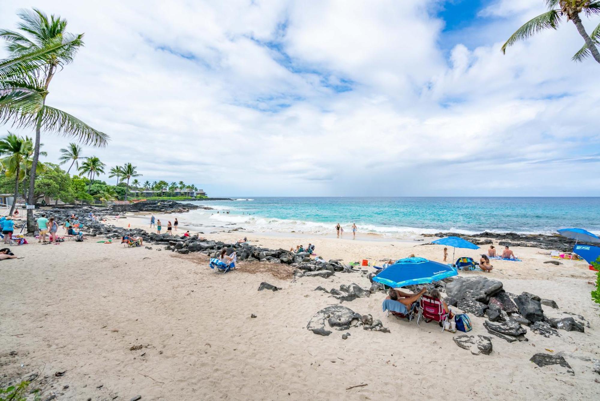 Magic Sands Condos Keauhou Eksteriør bilde